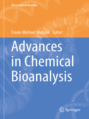 cover image of Advances in Chemical Bioanalysis